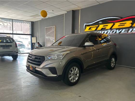 HYUNDAI CRETA 1.6 16V FLEX ACTION AUTOMÁTICO